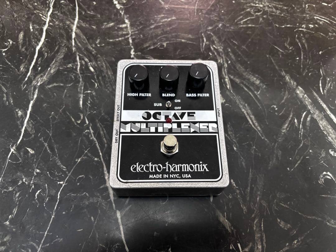 ギター electro-harmonix Octave Multiplexer