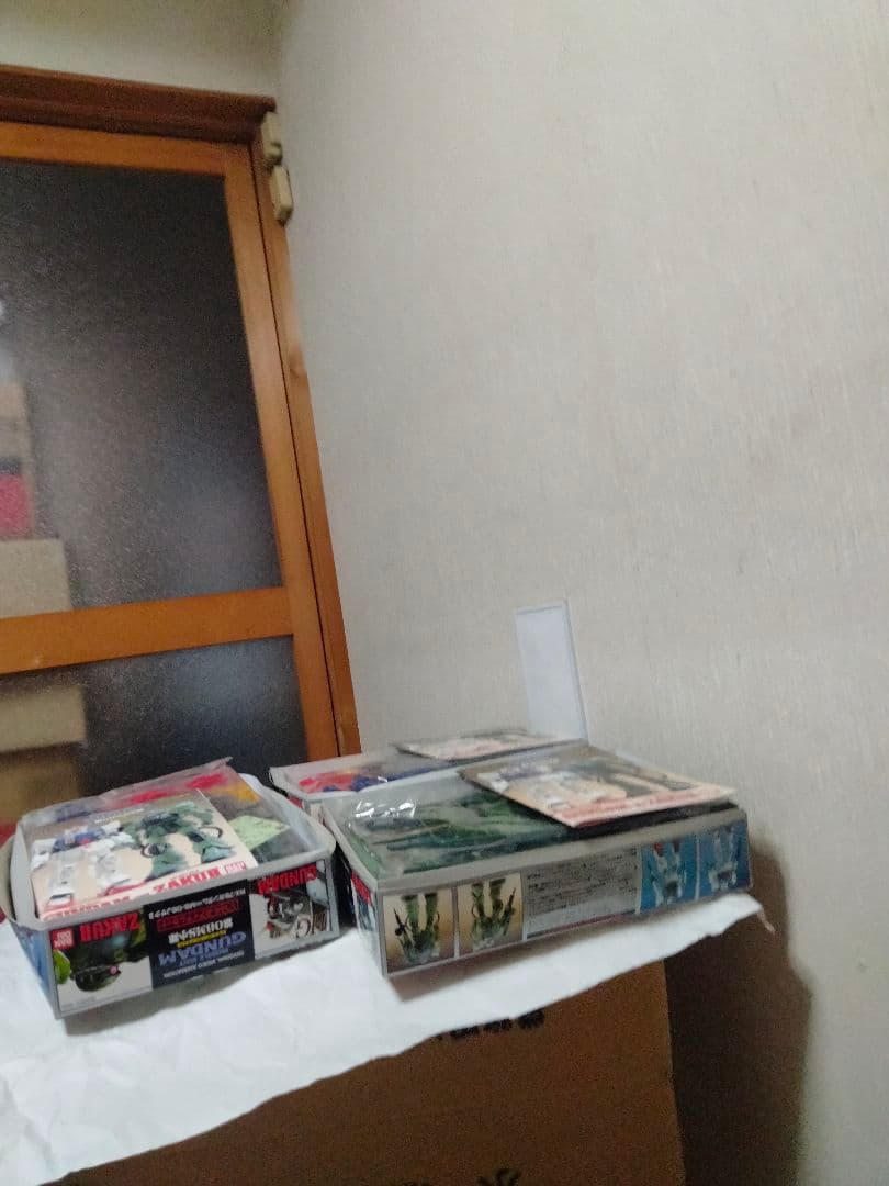 未組立HGガンダムVSザク3個セットHG陸戦型ガンダムVSザク3個セット