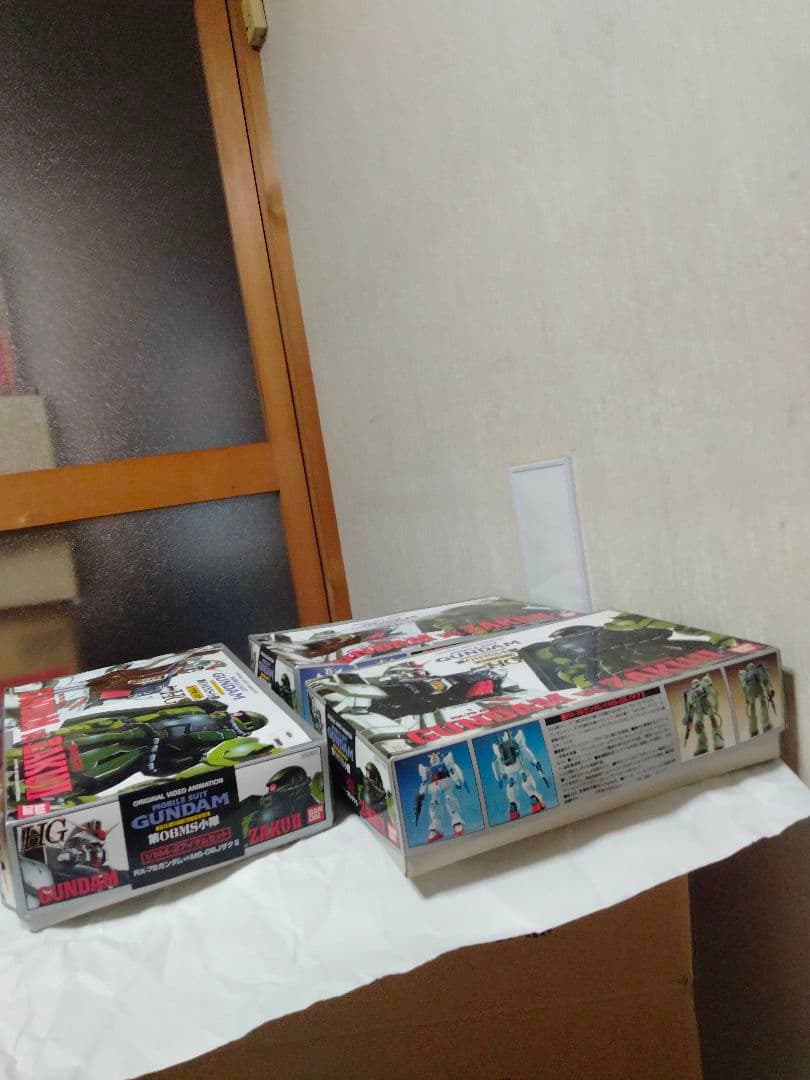 未組立HGガンダムVSザク3個セットHG陸戦型ガンダムVSザク3個セット