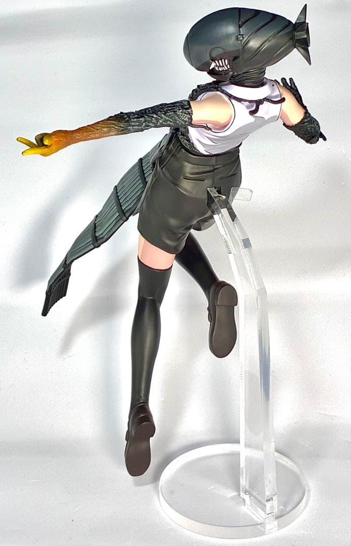 チェンソーマン　リペイント　レゼ　ボム　フィギュア　2次元