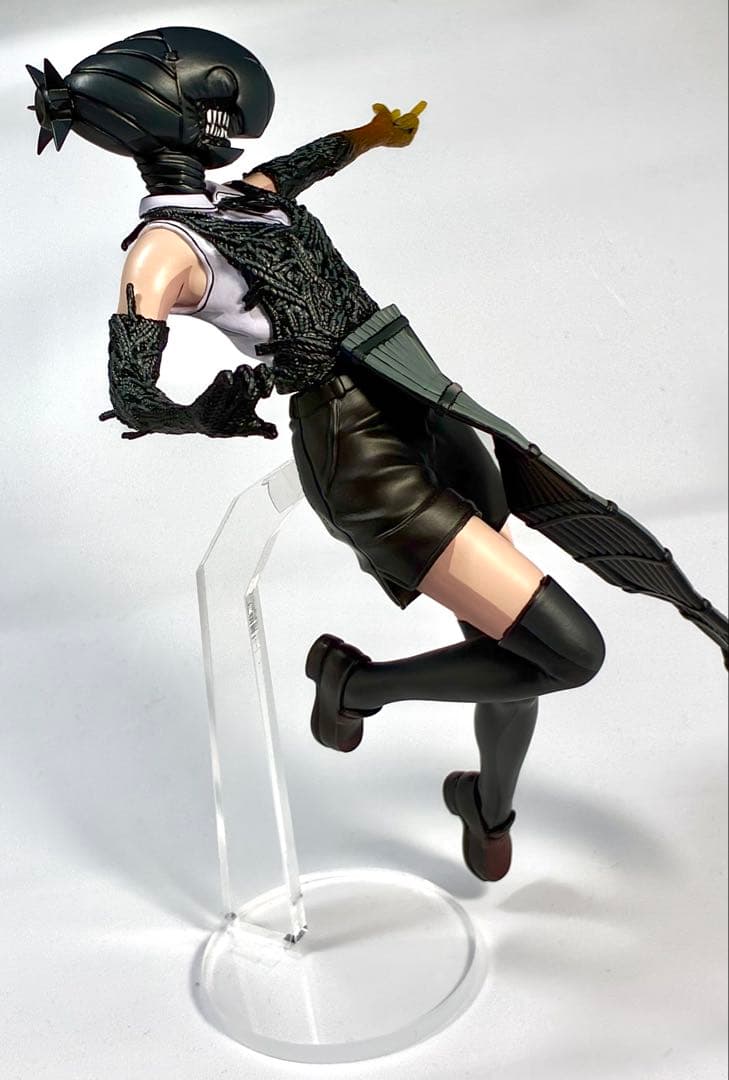 チェンソーマン　リペイント　レゼ　ボム　フィギュア　2次元