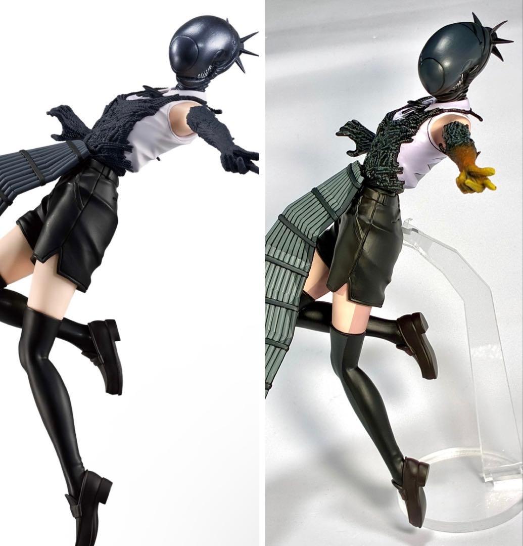 チェンソーマン　リペイント　レゼ　ボム　フィギュア　2次元