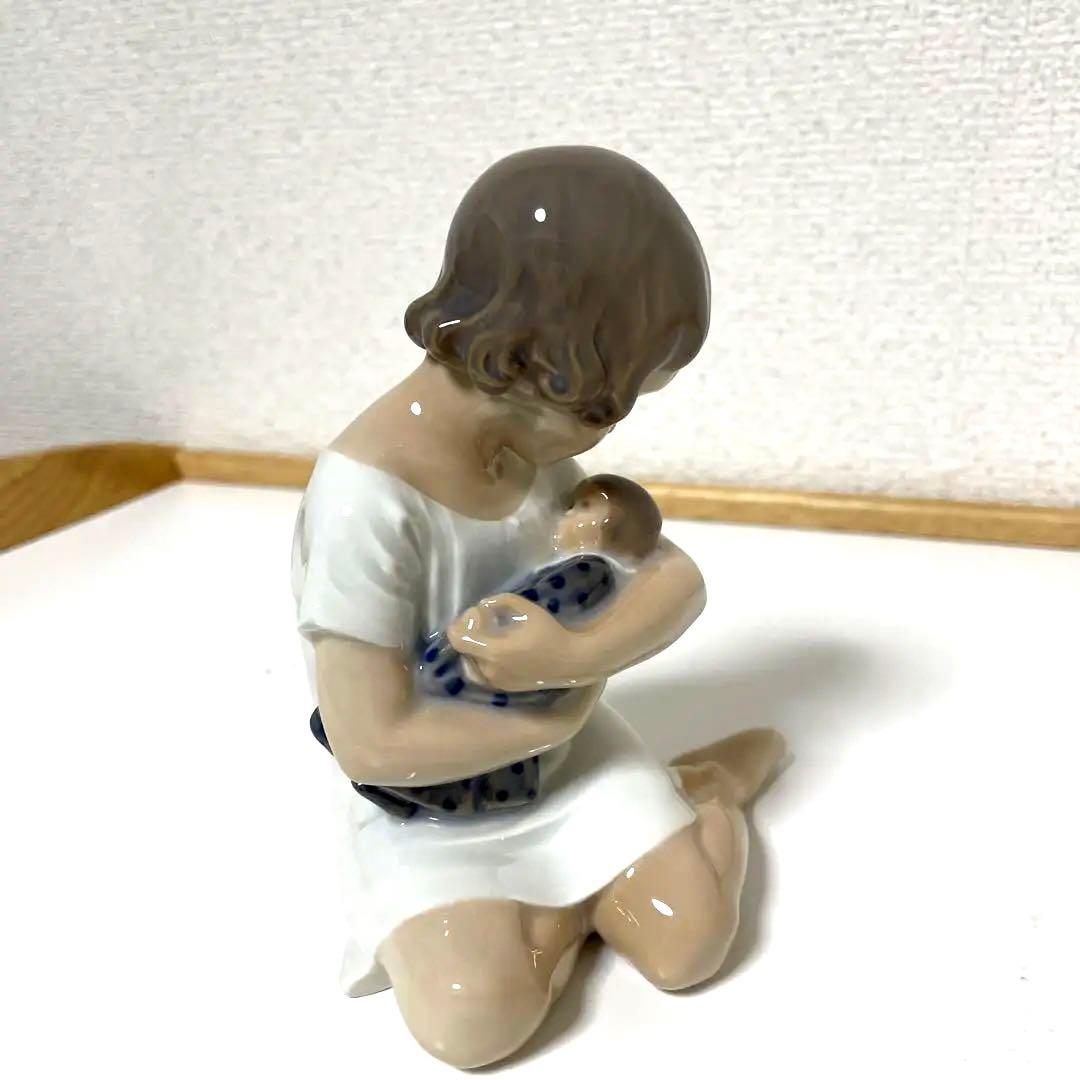 ・Girl with doll・１９７４年ー１９７８年・１３cm・ＲＣ・