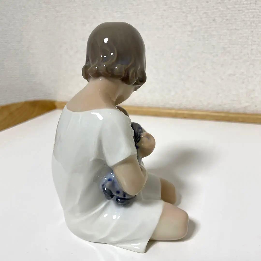 ・Girl with doll・１９７４年ー１９７８年・１３cm・ＲＣ・