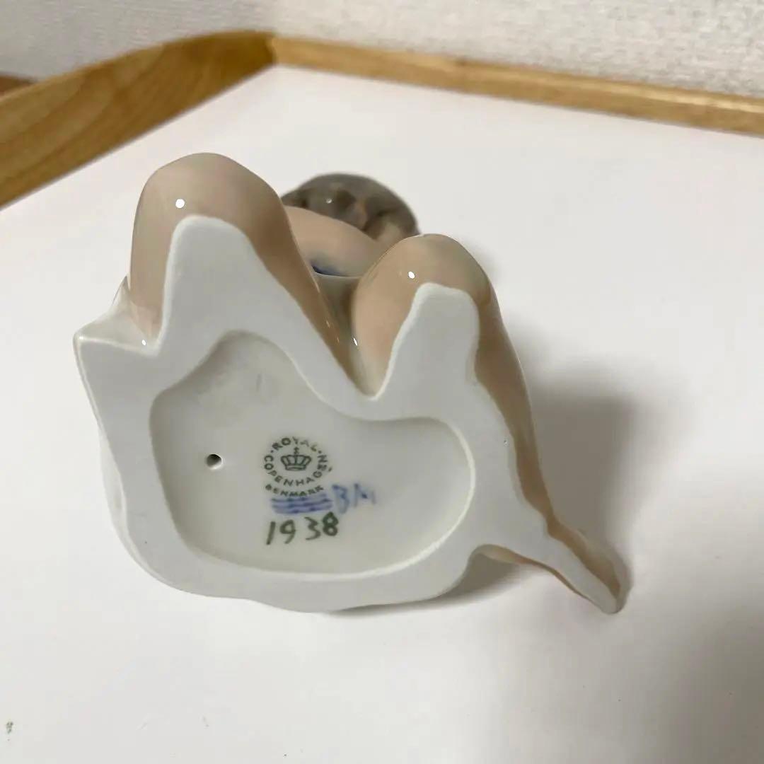 ・Girl with doll・１９７４年ー１９７８年・１３cm・ＲＣ・