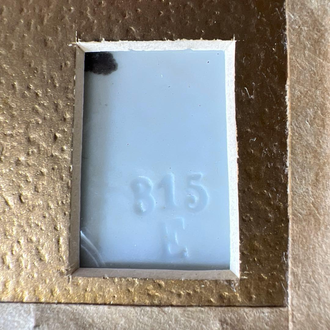 アンティーク　美人図陶板画　ケース付　縦44㎝、横36㎝　東Y8-0313☆2F