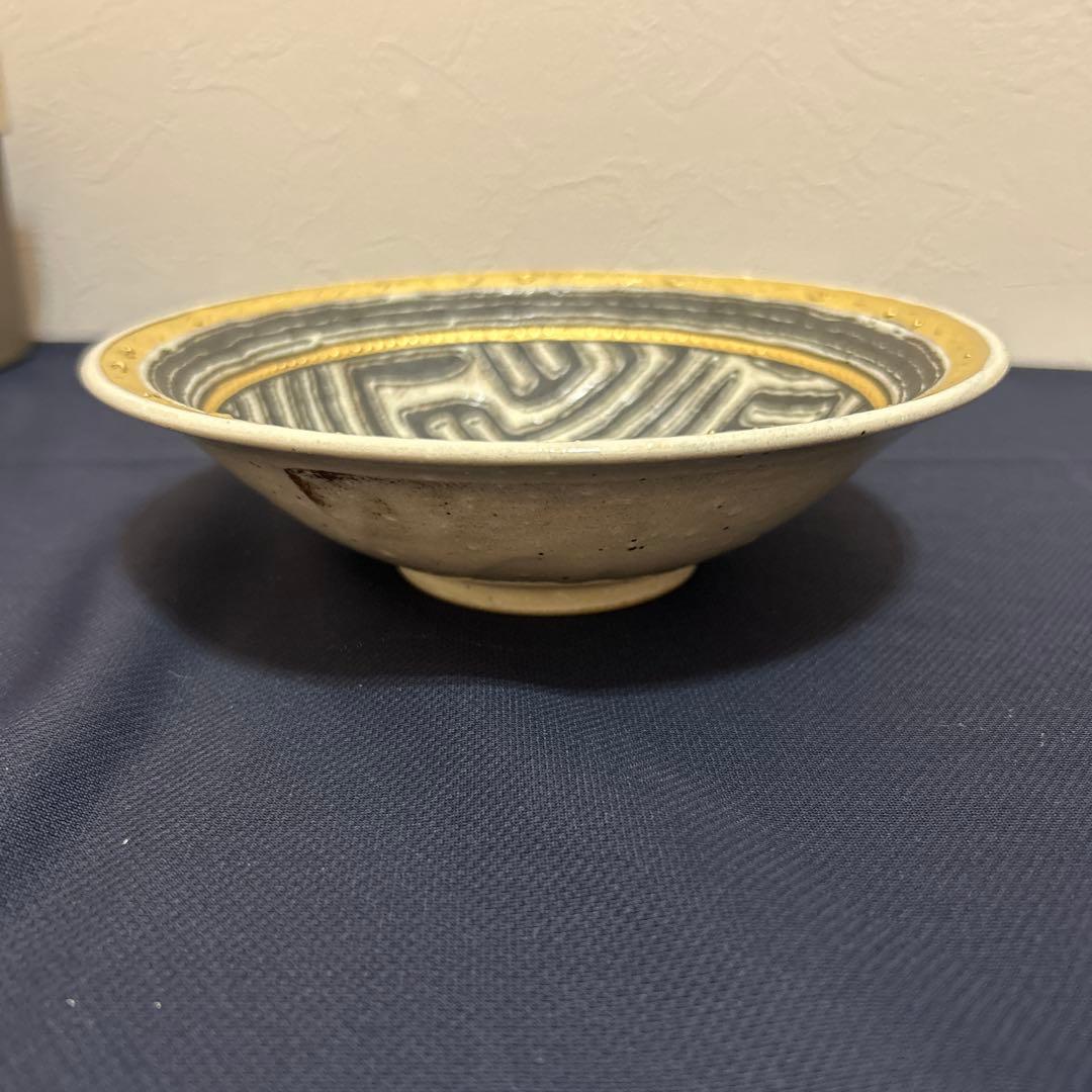 ★専用★エクレクティック　カイカイ　クバの大地　平鉢　17cm ５枚　箱あり