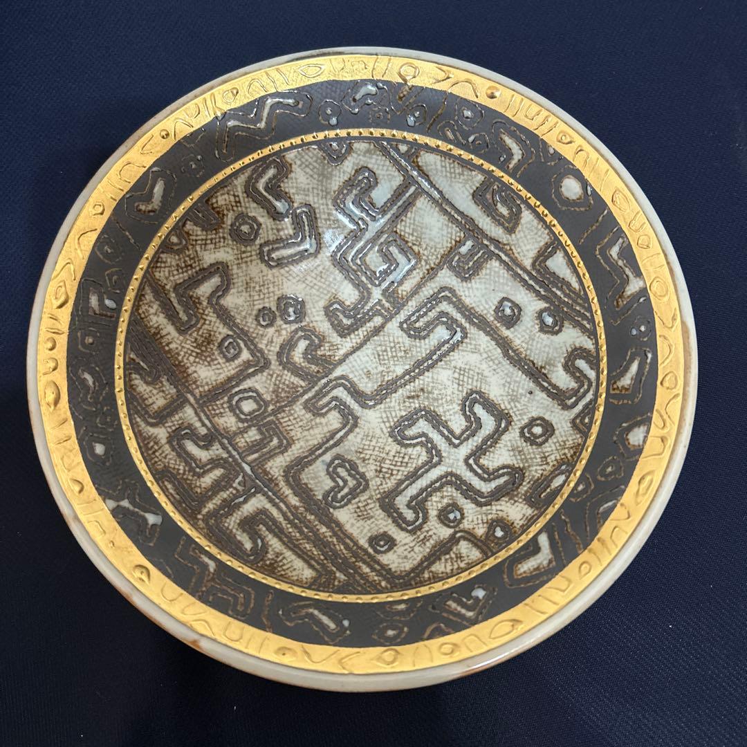 ★専用★エクレクティック　カイカイ　クバの大地　平鉢　17cm ５枚　箱あり