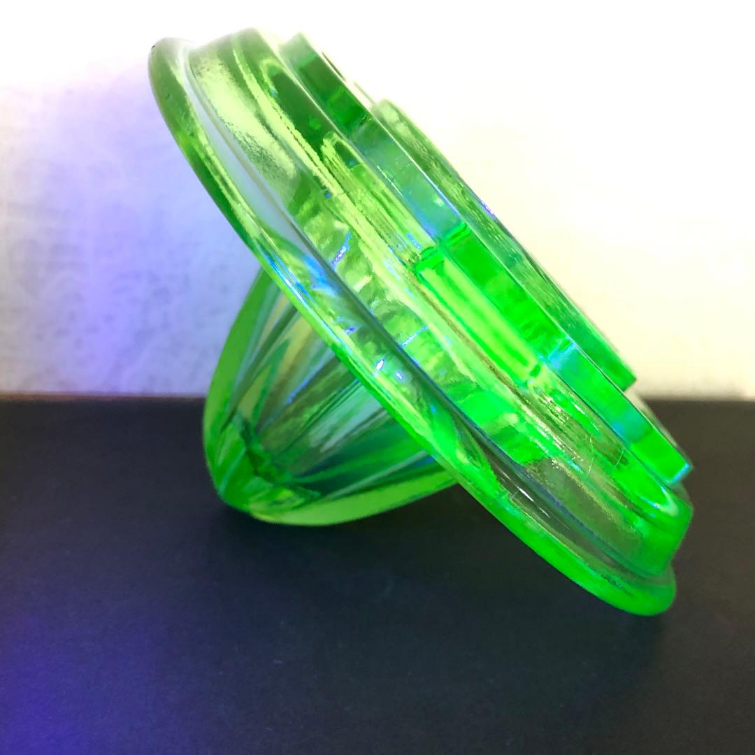 【希少・美品】ウランガラス　リーマー　ディプレッションガラス　アメリカ