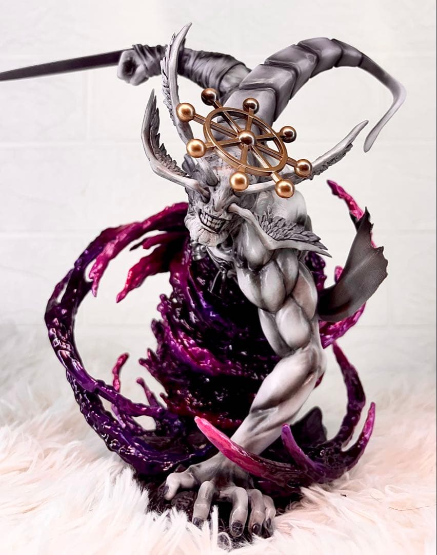 呪術廻戦 八握剣異戒神将魔虚羅　フィギュア　リペイント　マコラ