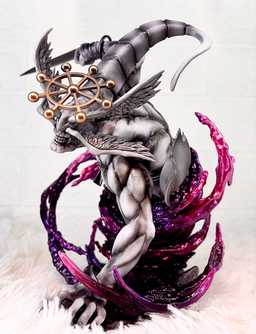 呪術廻戦 八握剣異戒神将魔虚羅　フィギュア　リペイント　マコラ