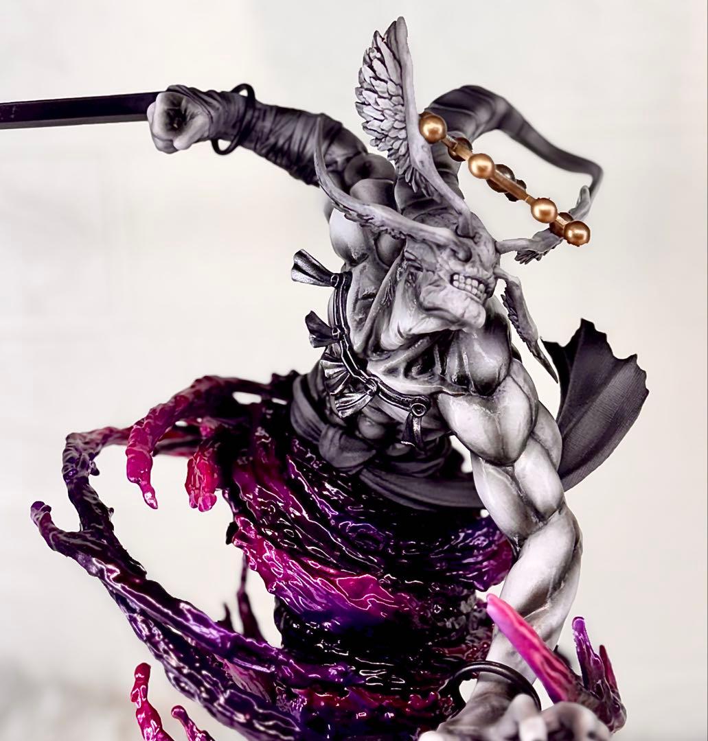 呪術廻戦 八握剣異戒神将魔虚羅　フィギュア　リペイント　マコラ