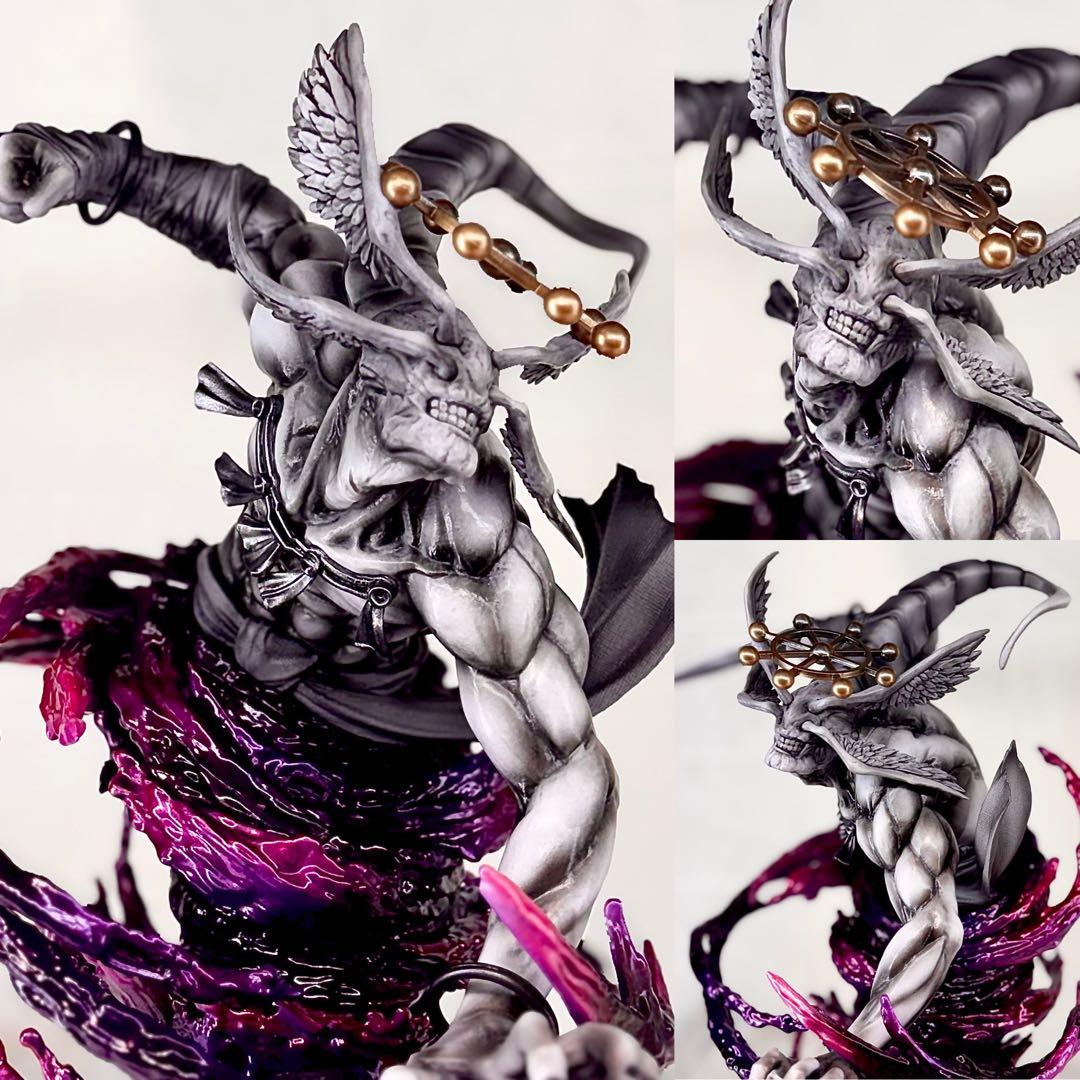 呪術廻戦 八握剣異戒神将魔虚羅　フィギュア　リペイント　マコラ