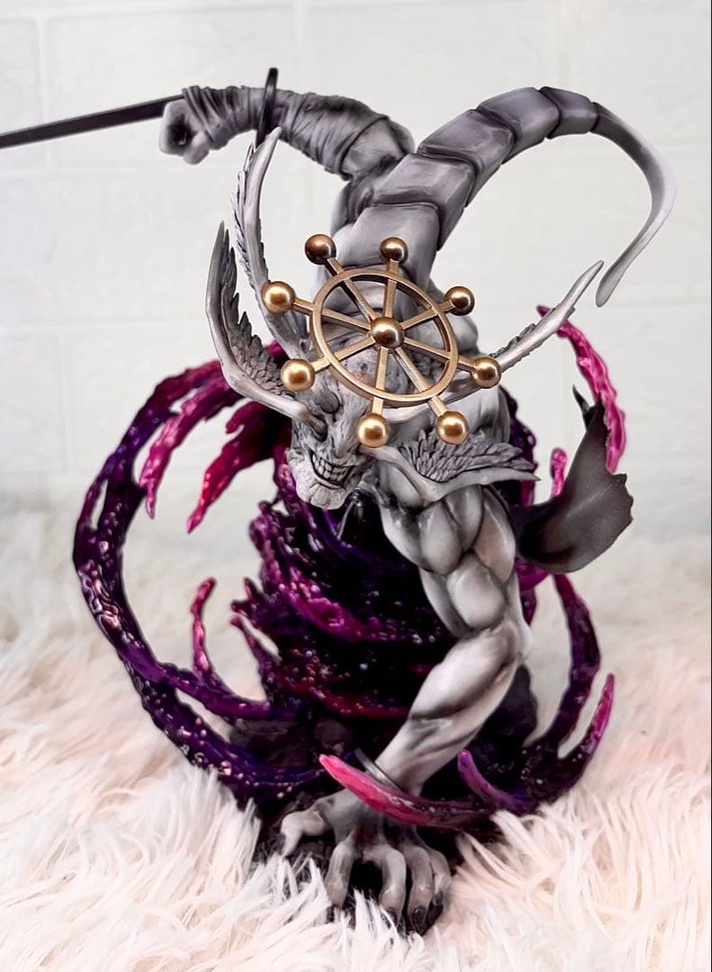 呪術廻戦 八握剣異戒神将魔虚羅　フィギュア　リペイント　マコラ