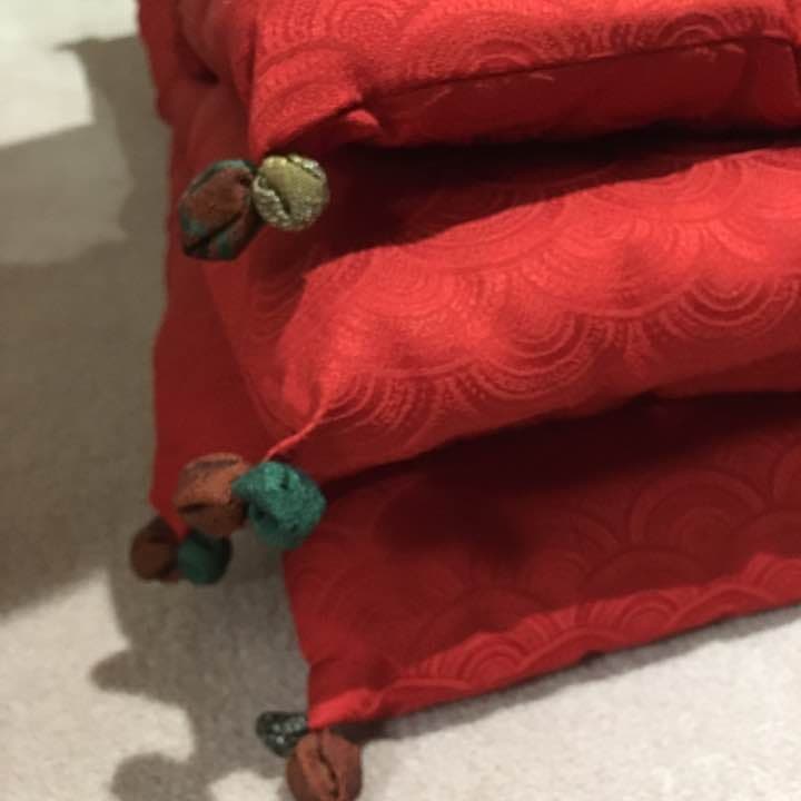 【美品】5枚セット 料亭 座布団