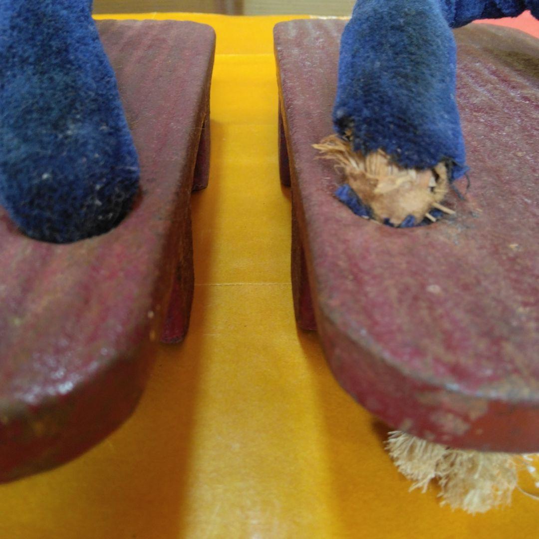 骨董品:鉄下駄-トレーニング-インテリア-ディスプレイ-レトロ-3.2キロ2個。