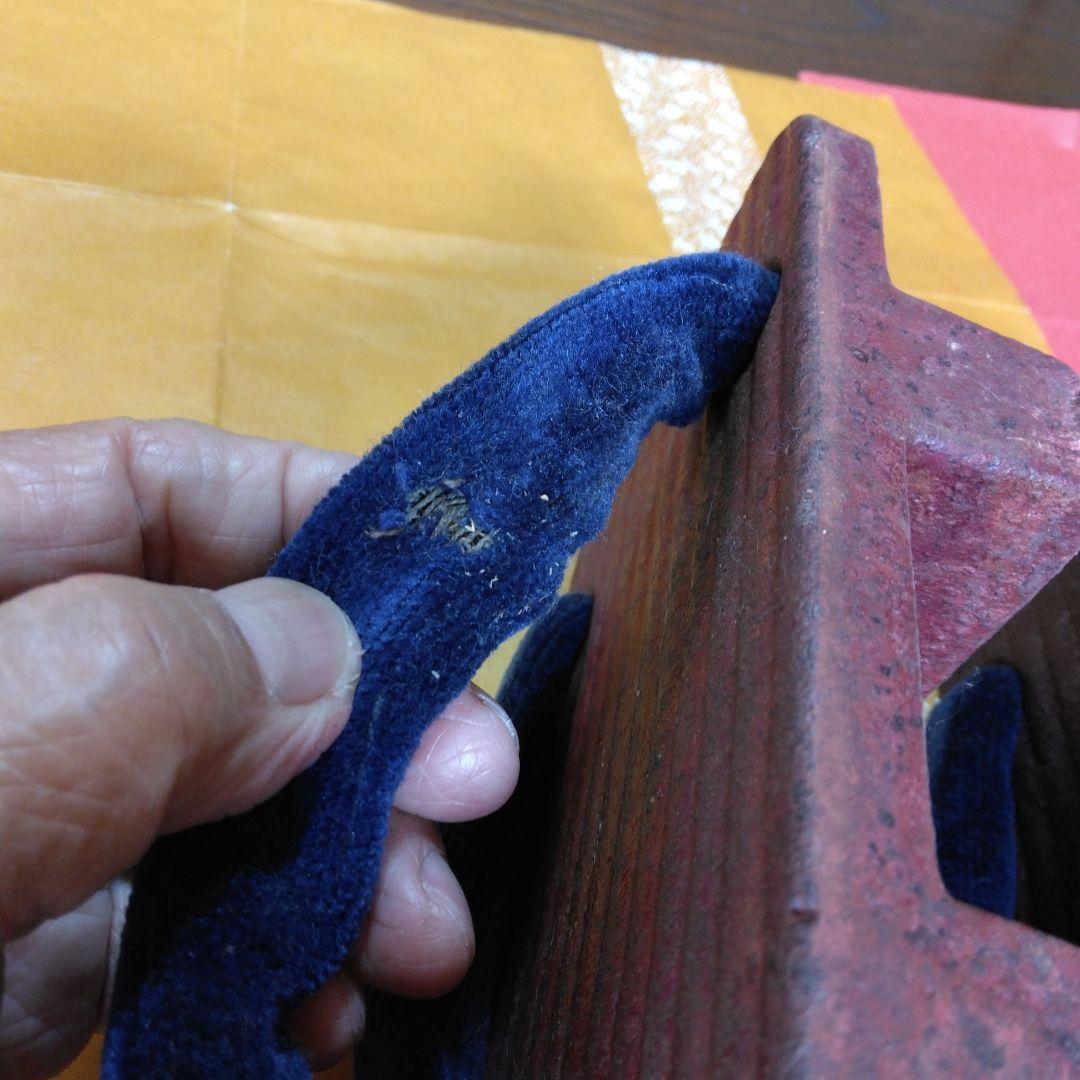 骨董品:鉄下駄-トレーニング-インテリア-ディスプレイ-レトロ-3.2キロ2個。