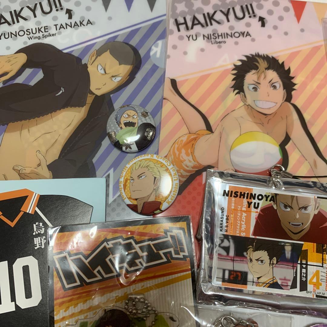 ハイキュー!! 水着 クリアファイル フォトカード バラエティーカード 影山飛雄