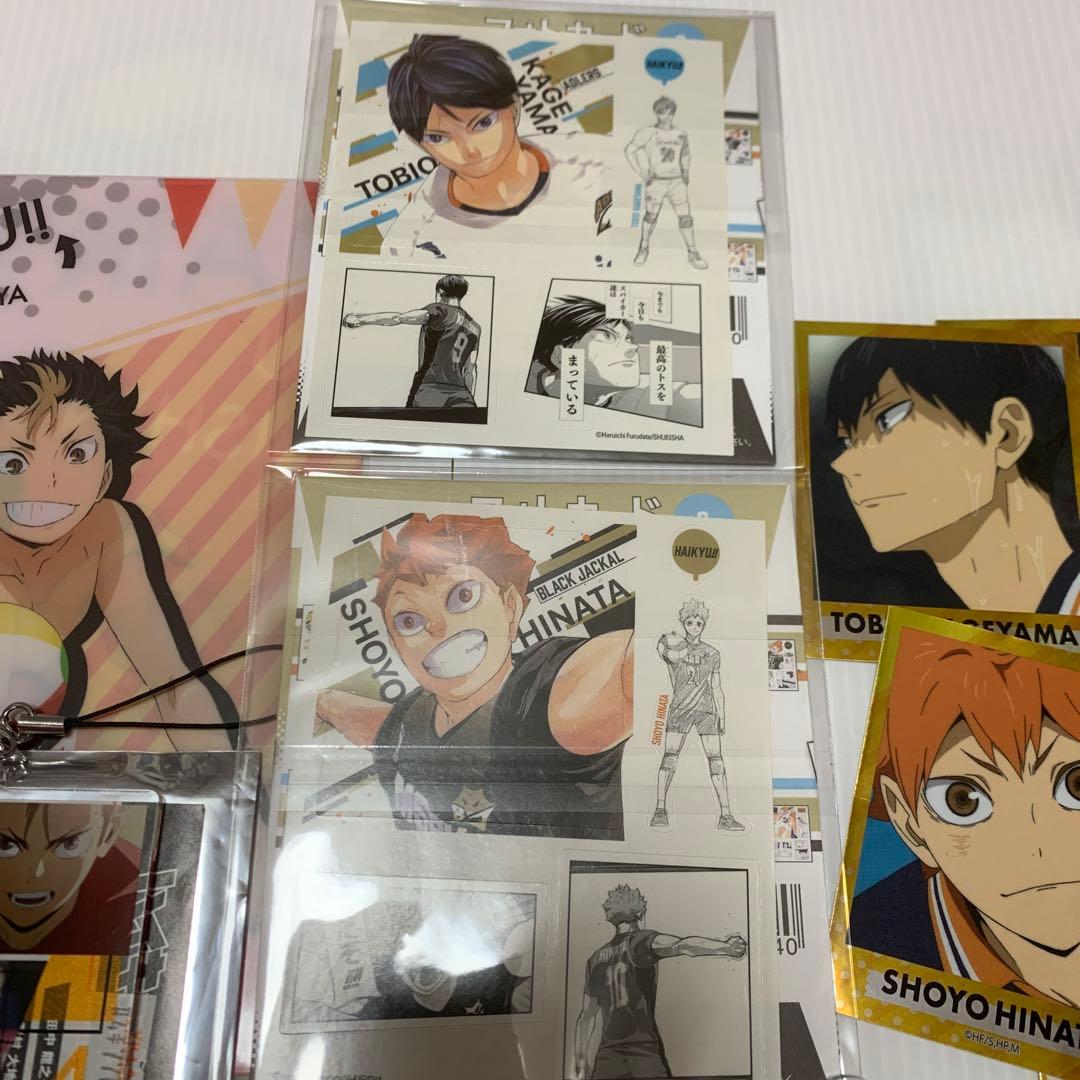 ハイキュー!! 水着 クリアファイル フォトカード バラエティーカード 影山飛雄