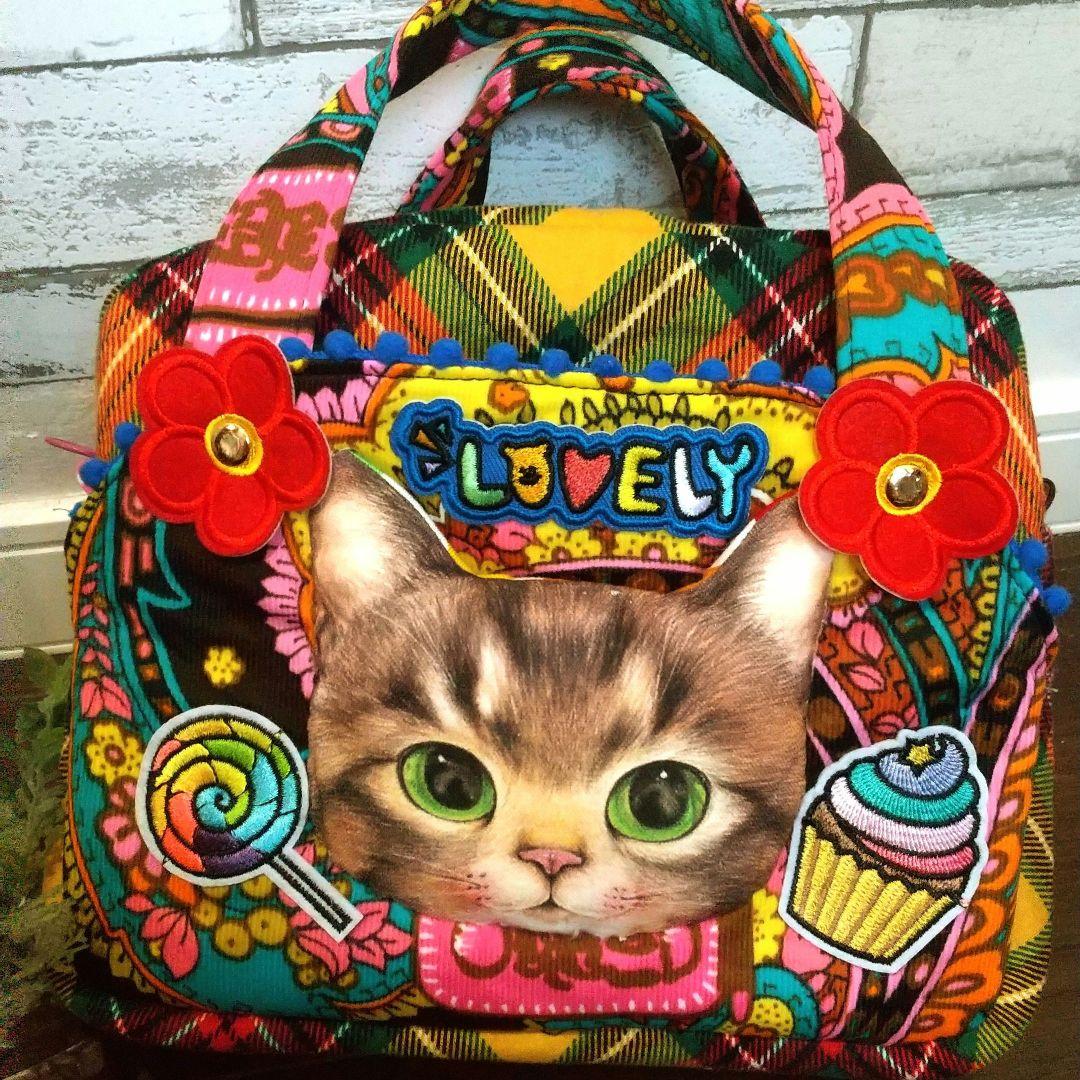 コヤンイサムチョン♡サンダーちゃんボストンバッグ♡