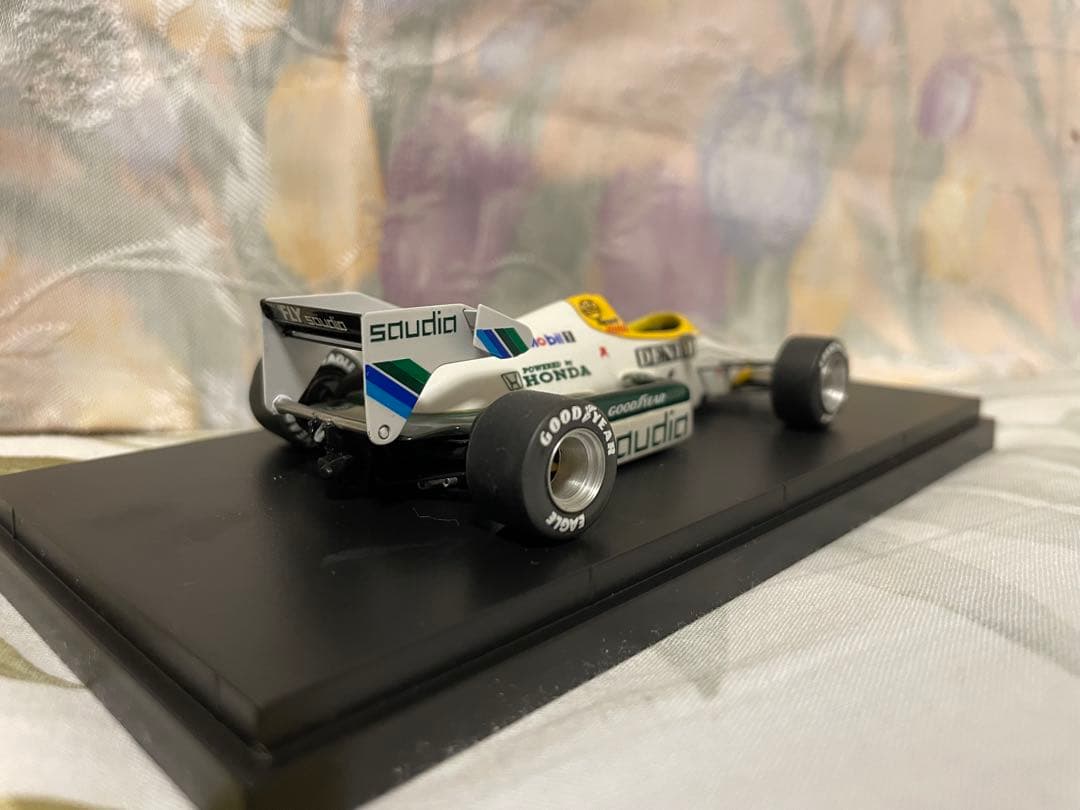 1/43 メリキット メイクアップ特注 ウィリアムズ・FW09 キット完成品