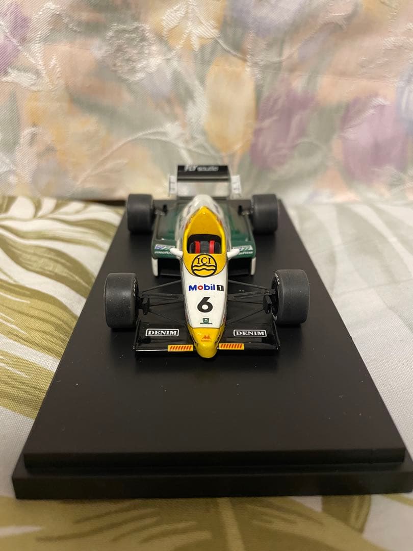 1/43 メリキット メイクアップ特注 ウィリアムズ・FW09 キット完成品