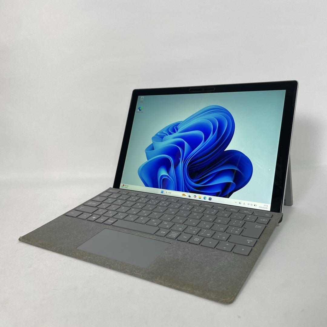 Surface Pro5 タイプカバー付 12インチ 軽量 持ち運びに便利