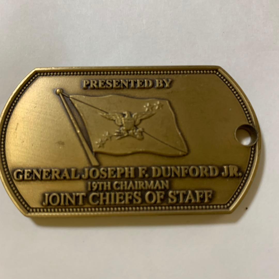 米軍　統合参謀本部議長　限定　非売品　#2