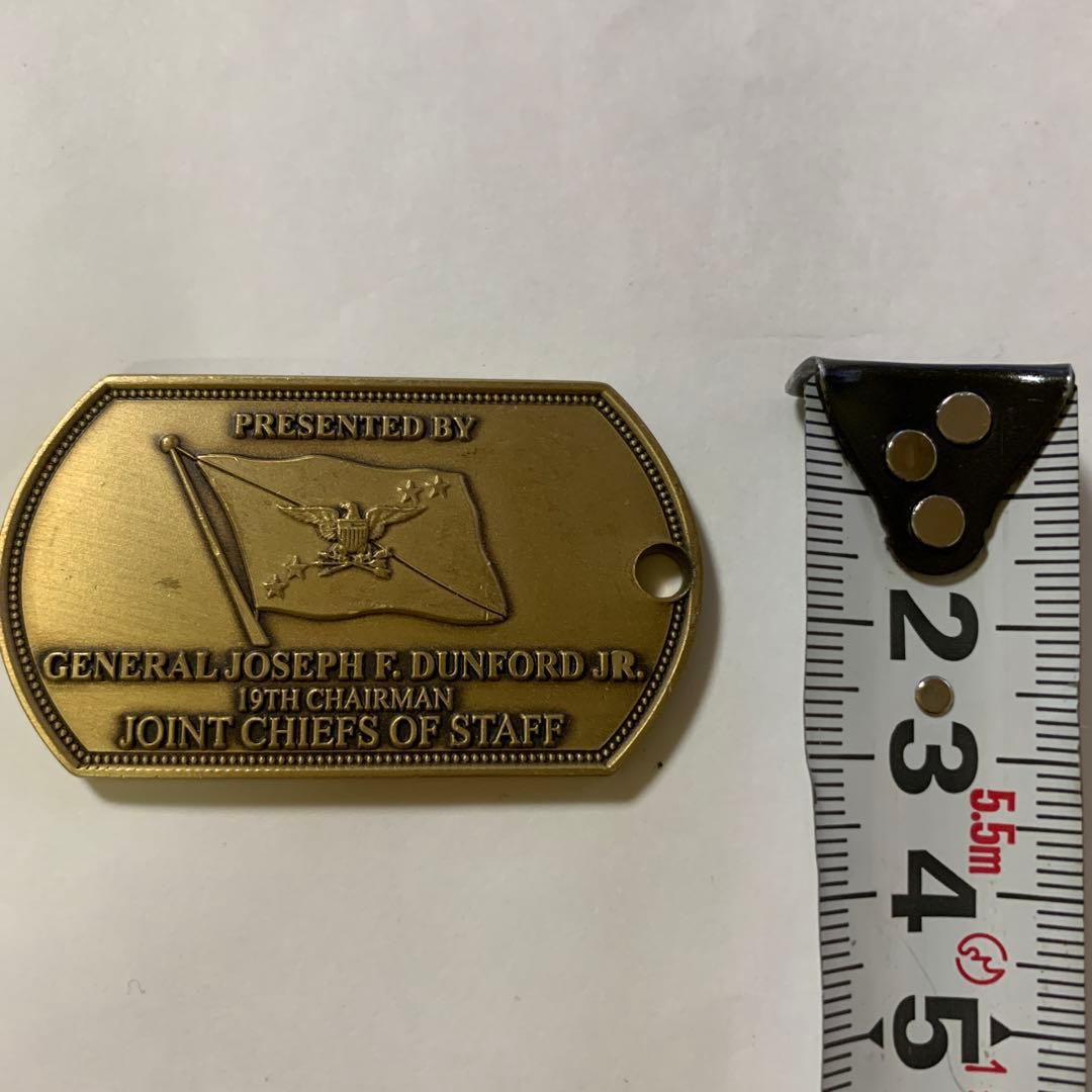 米軍　統合参謀本部議長　限定　非売品　#2