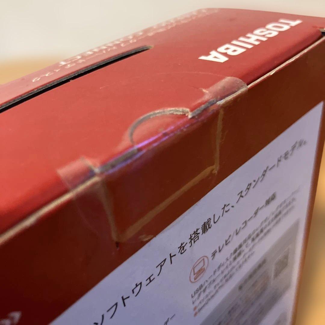 TOSHIBA CANVIO CONNECT II 2TB 外付けHDD
