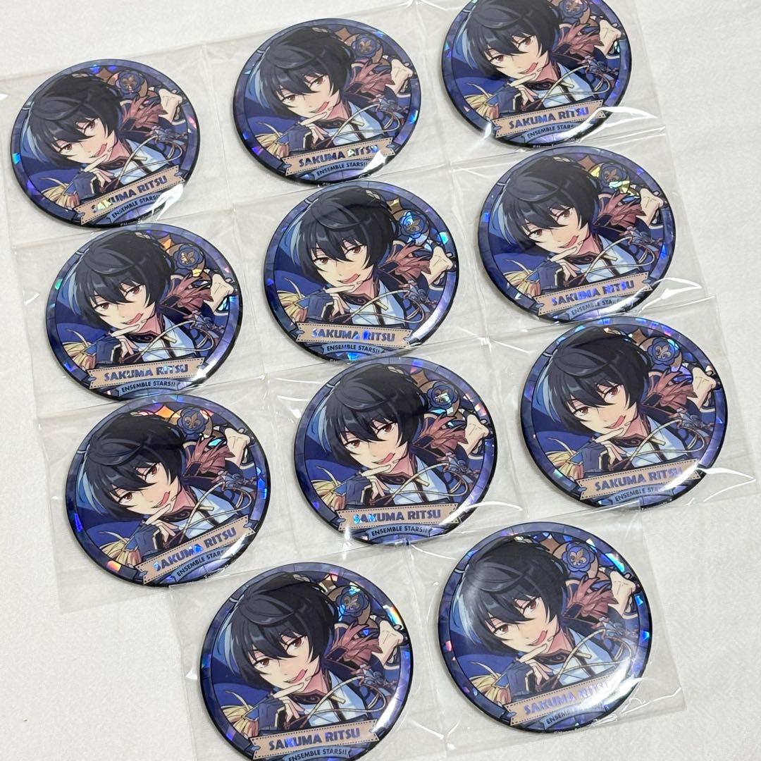 あんスタ 朔間凛月 中国限定 花窓缶 花窓缶バッジ 11点セット
