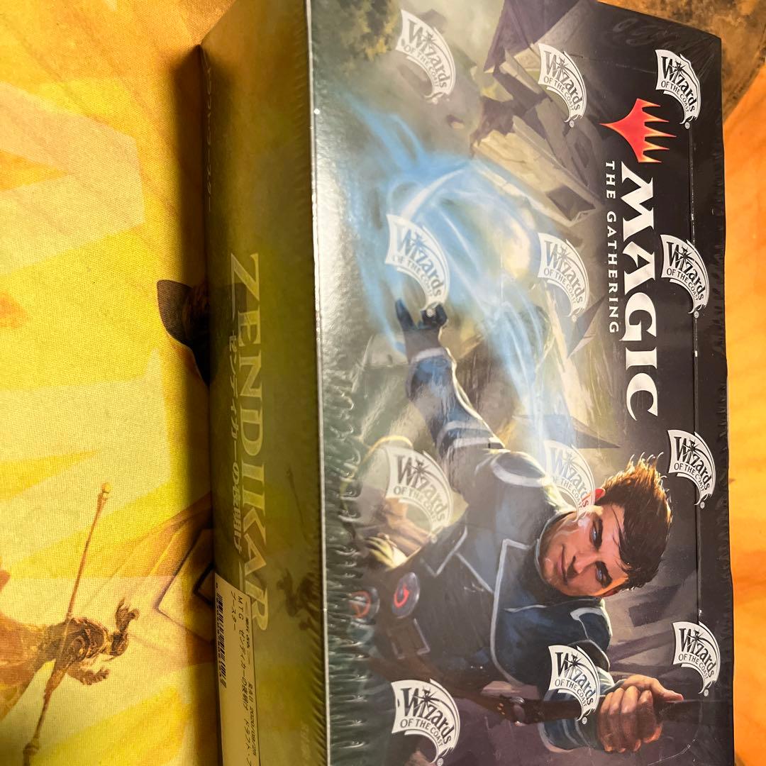 MTG ゼンディカーの夜明け ドラフト・ブースター 日本語版 2BOX