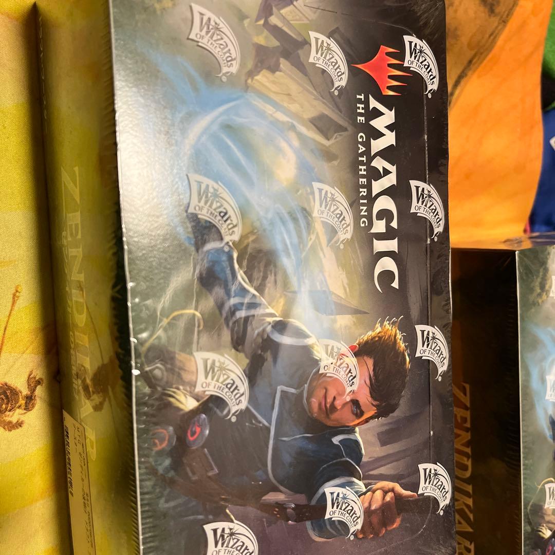 MTG ゼンディカーの夜明け ドラフト・ブースター 日本語版 2BOX