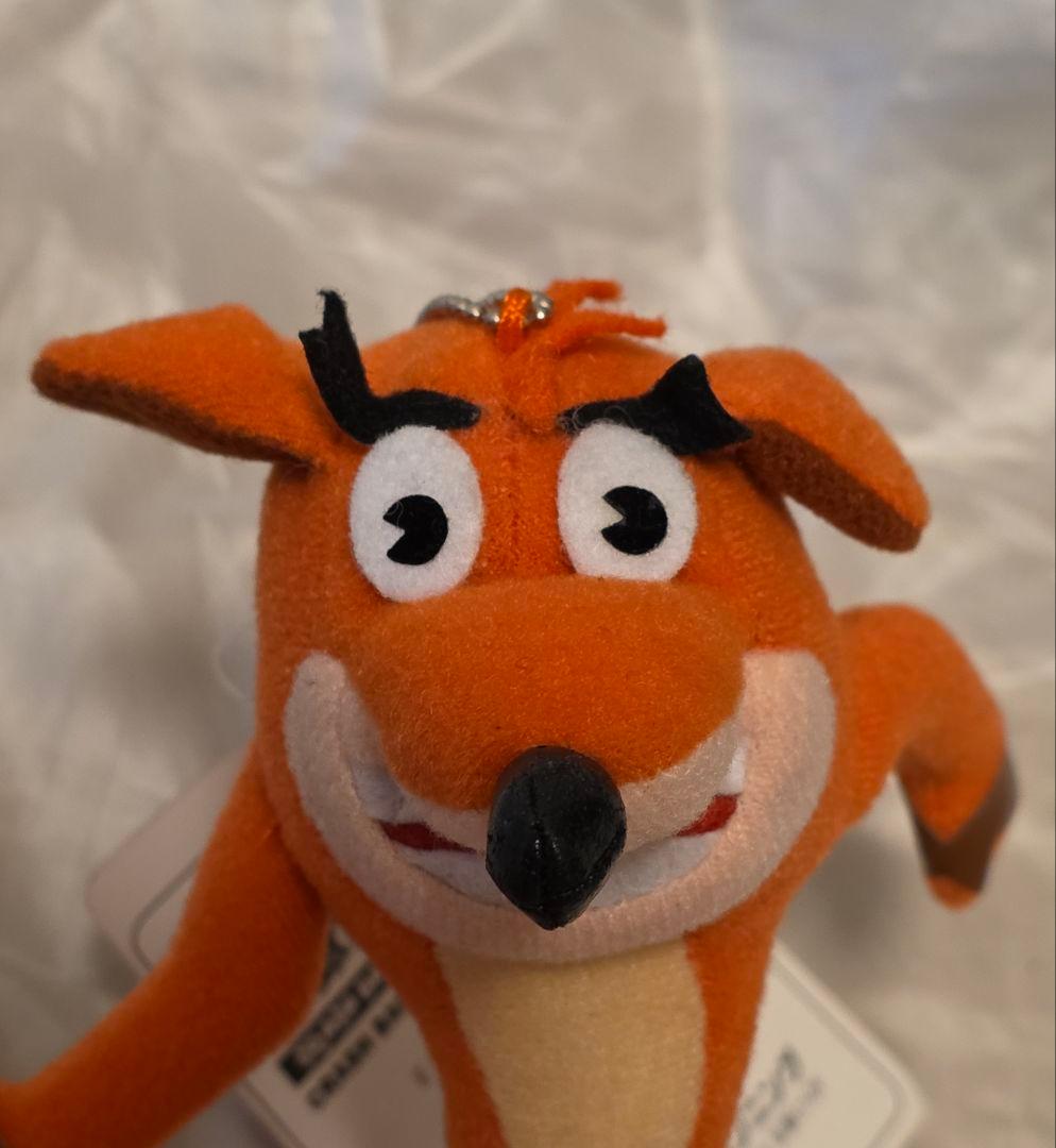 クラッシュバンディクー ぬいぐるみ 当時 1999 (B)