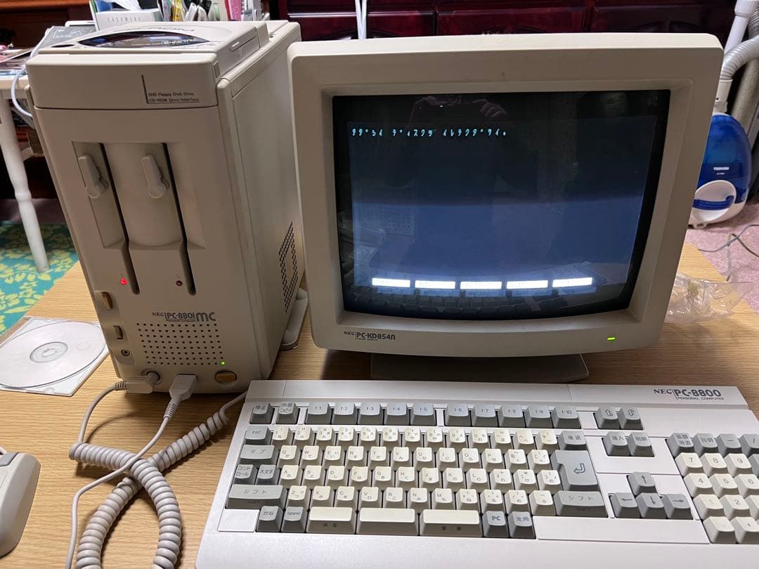 j*u様 NEC PC-8801MC デスクトップPC