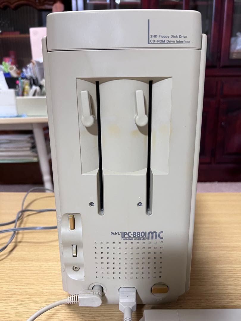 j*u様 NEC PC-8801MC デスクトップPC