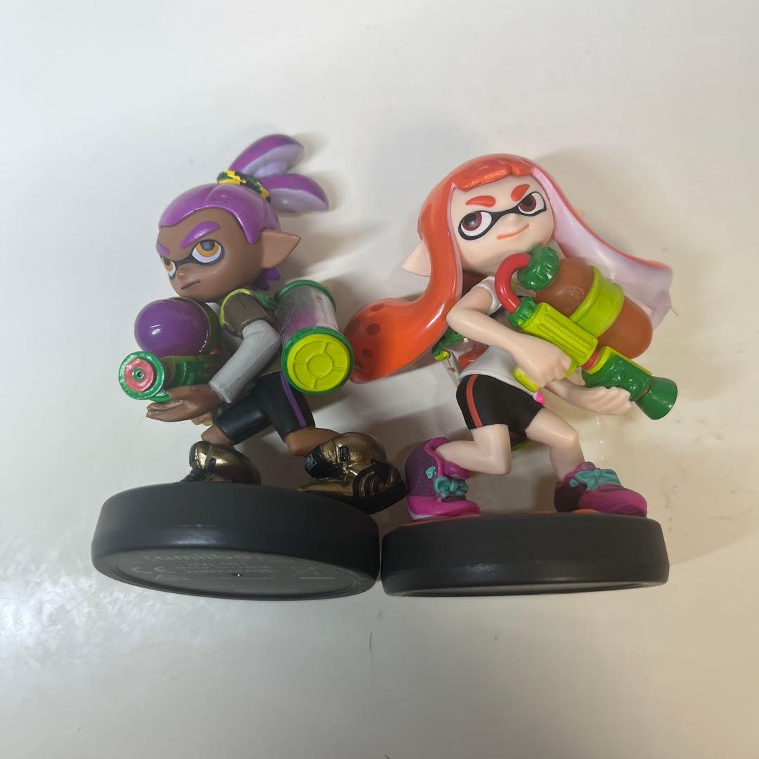 スプラトゥーン amiibo 8体セット