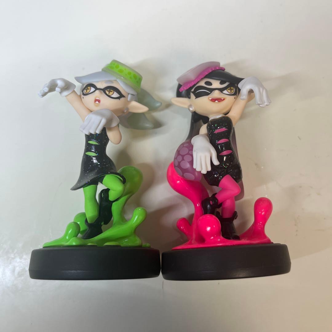 スプラトゥーン amiibo 8体セット