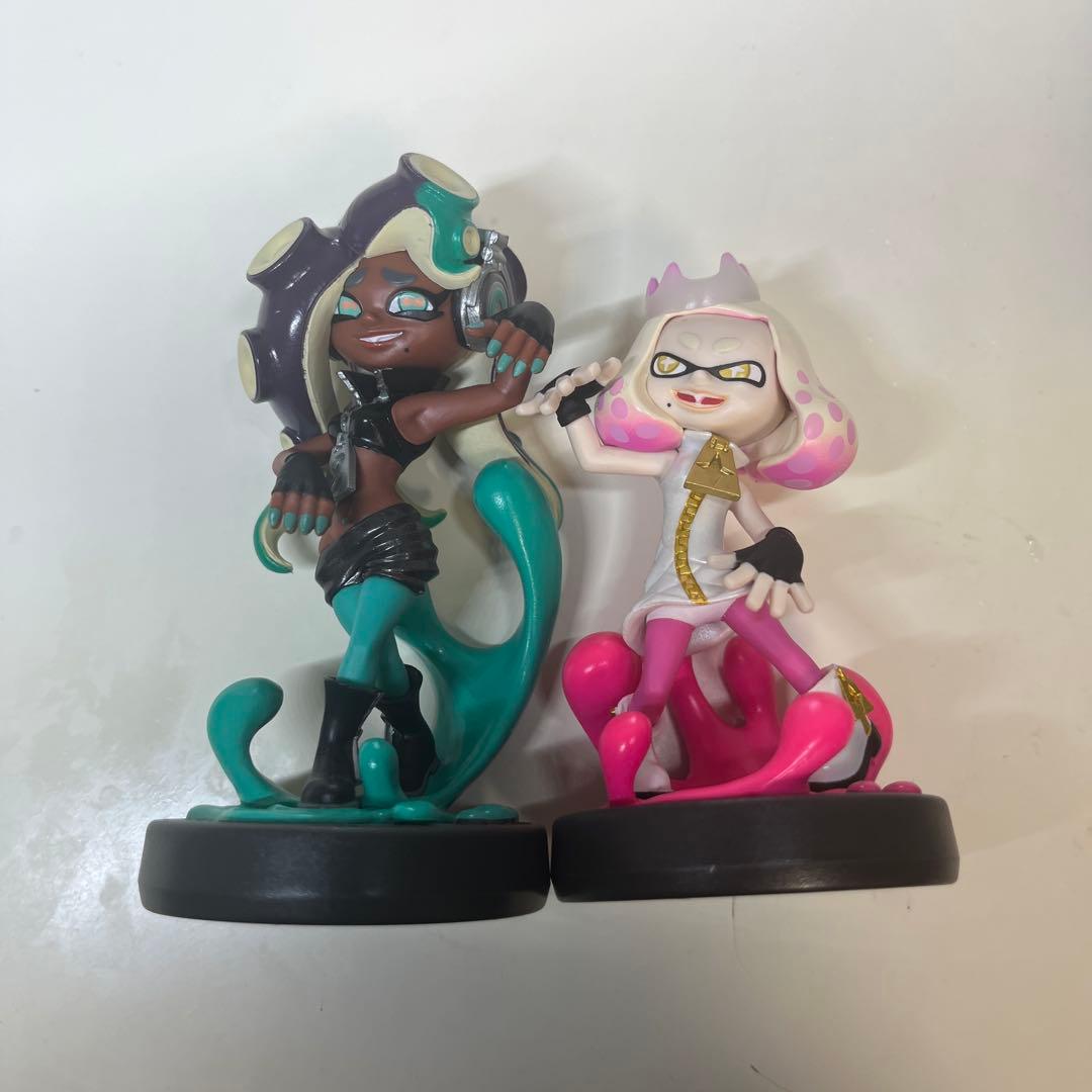 スプラトゥーン amiibo 8体セット