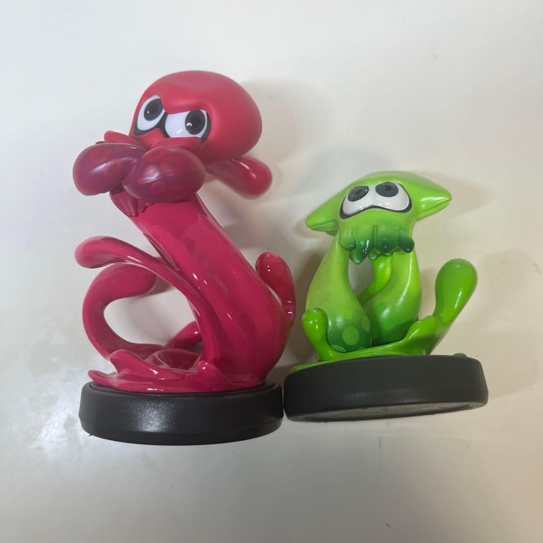スプラトゥーン amiibo 8体セット