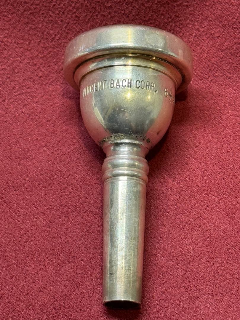 VINCENT BACH CORP. 6 1/2 AM トロンボーン　細管