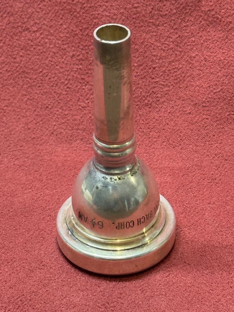 VINCENT BACH CORP. 6 1/2 AM トロンボーン　細管