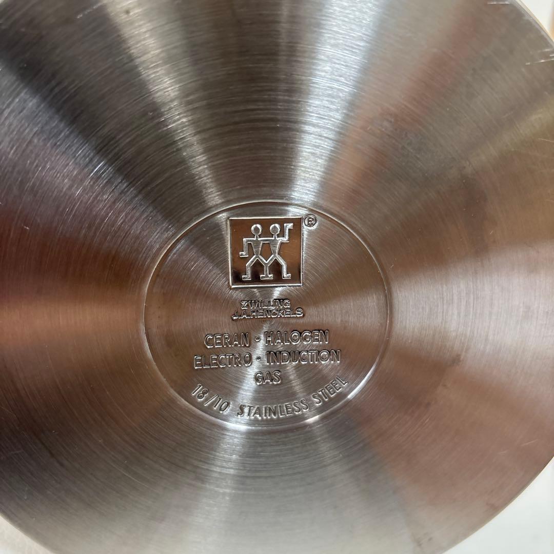 ツヴィリング パスタ鍋