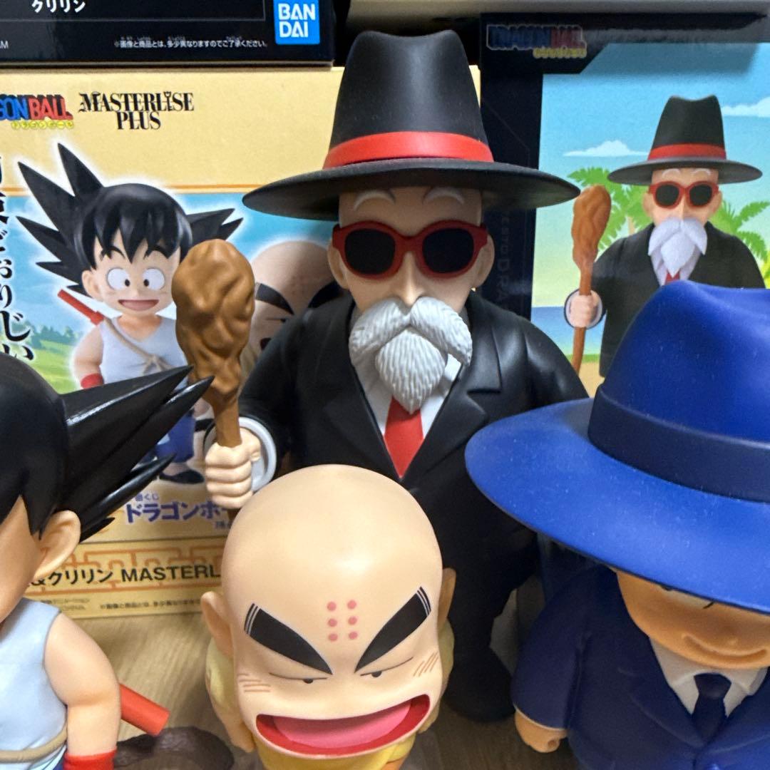 一番くじ ドラゴンボールEX 孫悟空修行編 3種6体セット SOFVIMATES
