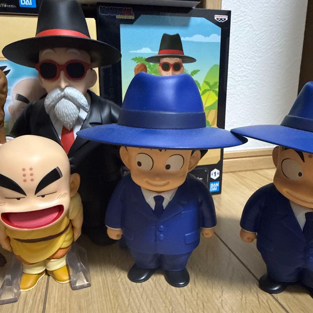 一番くじ ドラゴンボールEX 孫悟空修行編 3種6体セット SOFVIMATES