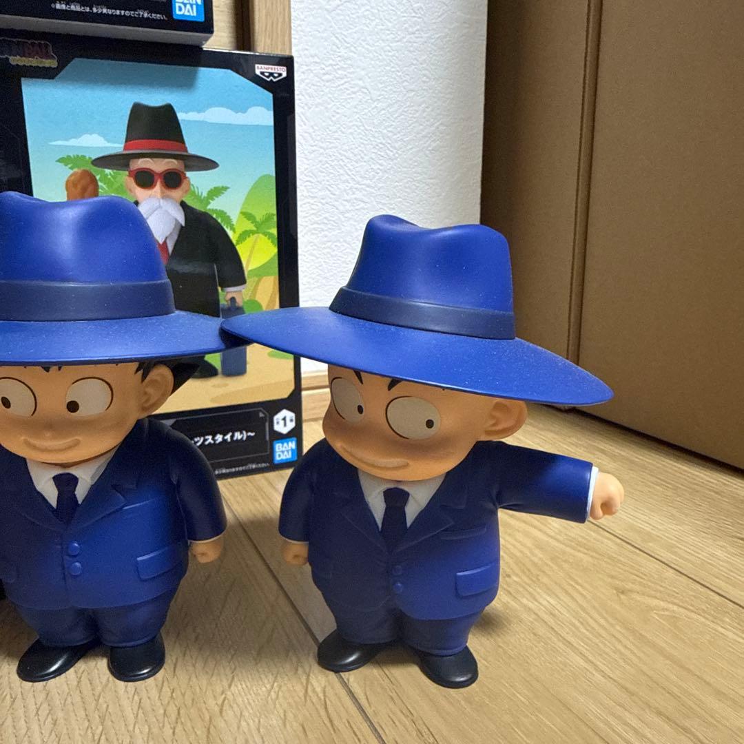 一番くじ ドラゴンボールEX 孫悟空修行編 3種6体セット SOFVIMATES