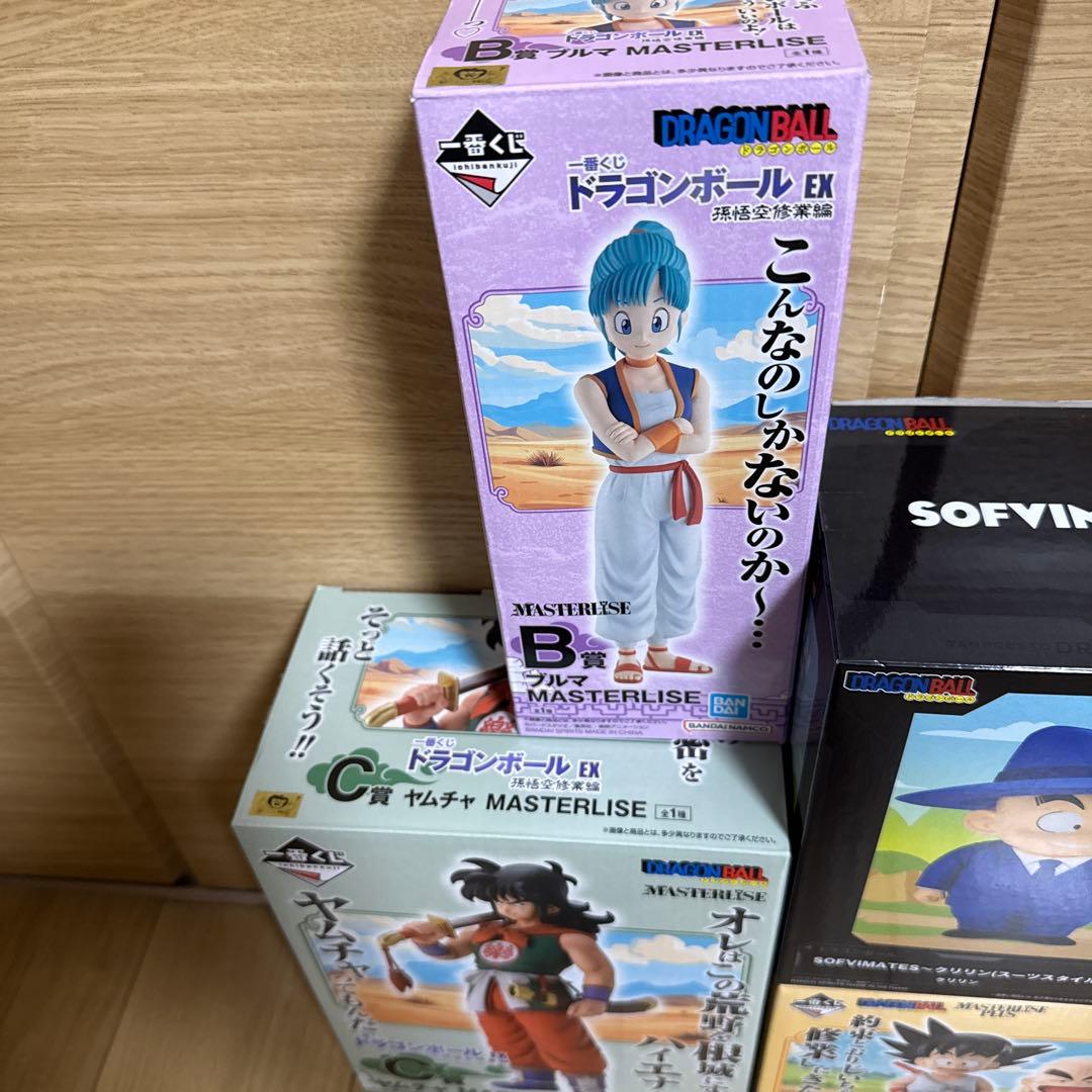 一番くじ ドラゴンボールEX 孫悟空修行編 3種6体セット SOFVIMATES