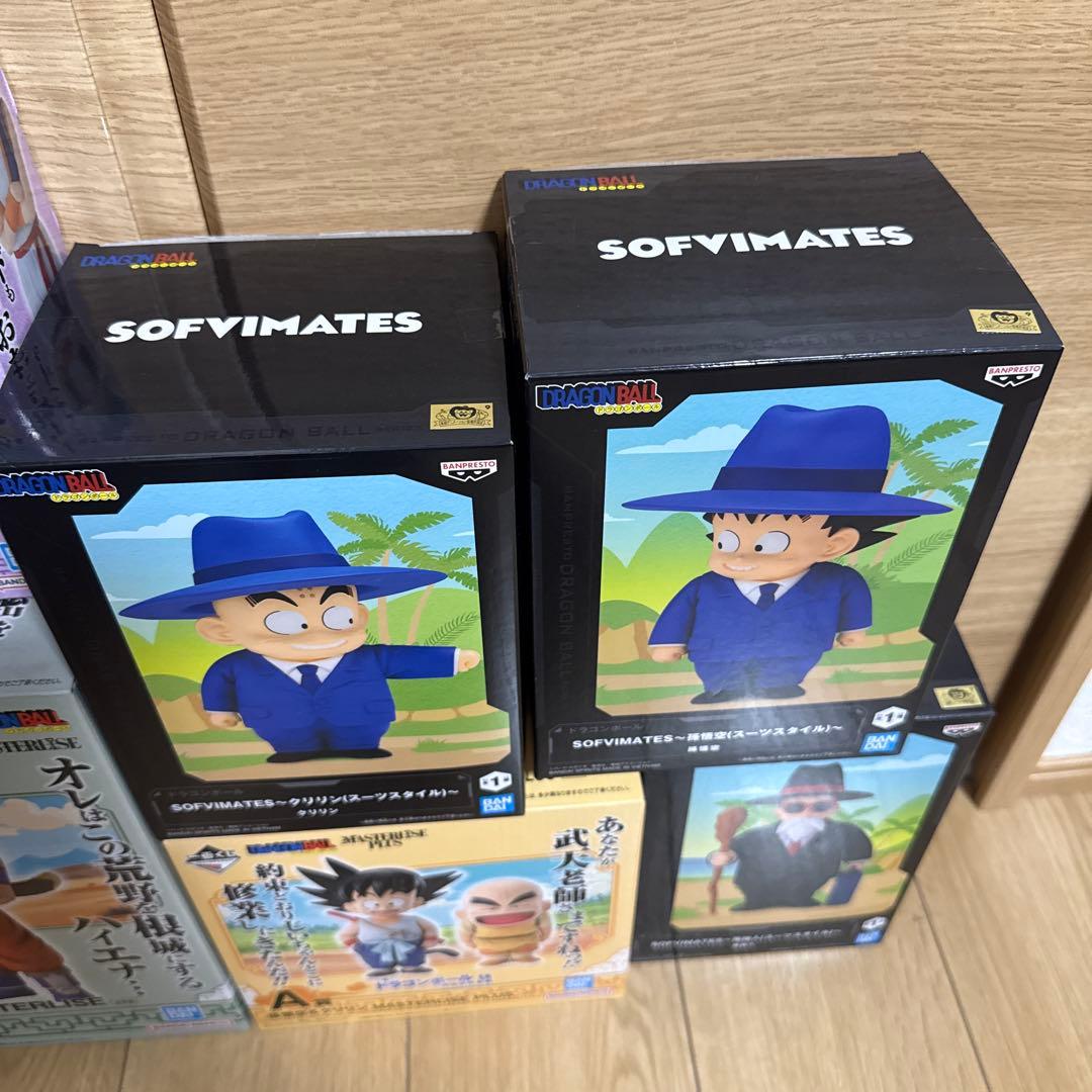 一番くじ ドラゴンボールEX 孫悟空修行編 3種6体セット SOFVIMATES