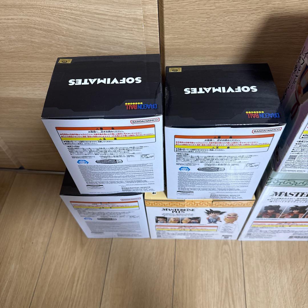一番くじ ドラゴンボールEX 孫悟空修行編 3種6体セット SOFVIMATES