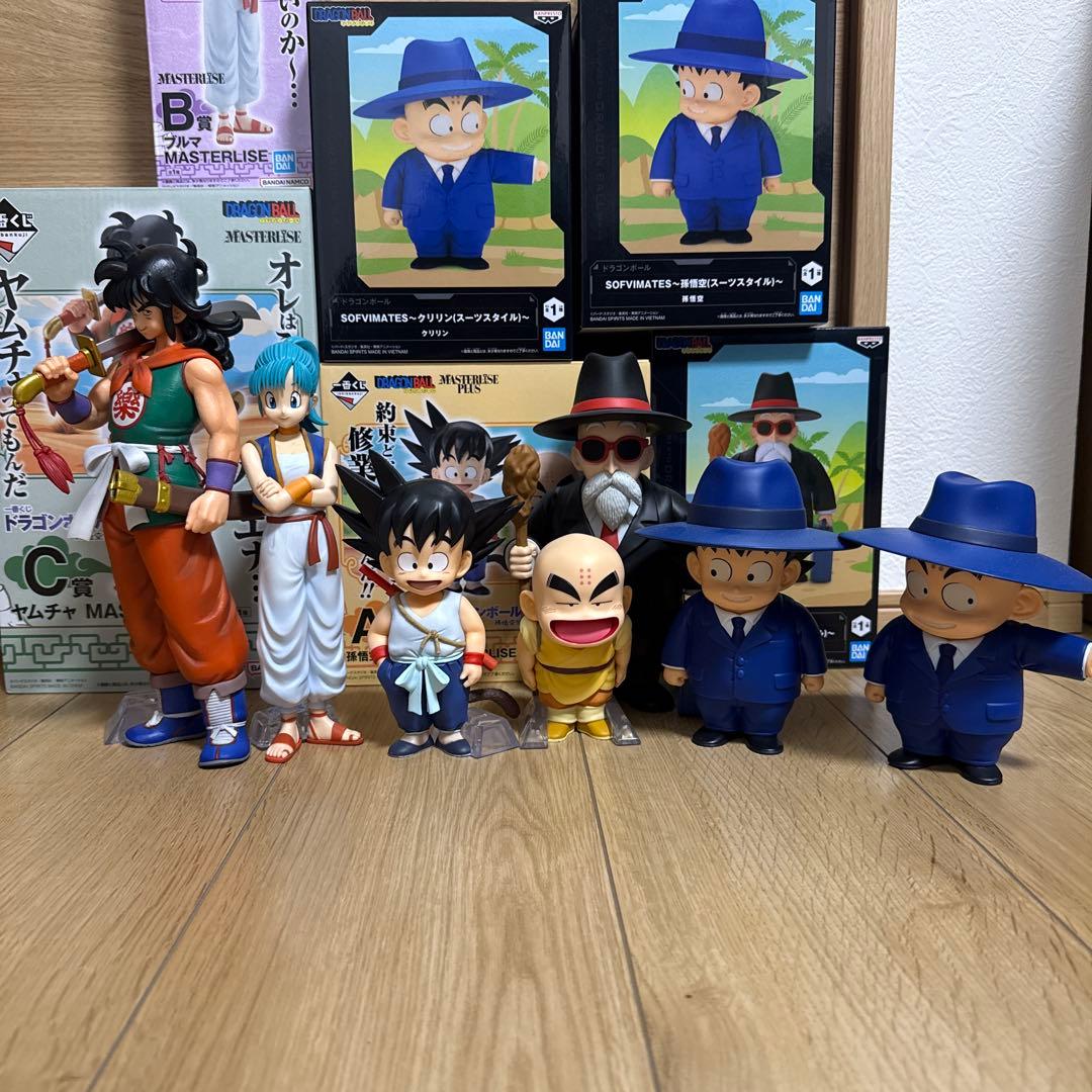 一番くじ ドラゴンボールEX 孫悟空修行編 3種6体セット SOFVIMATES
